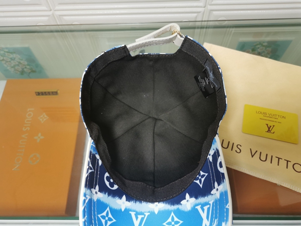 ブランド帽子素材ディテール